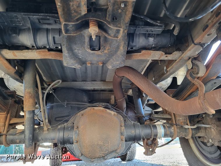 image for item DO3556 2007 Ford F250 Super Duty XL  pickup truck