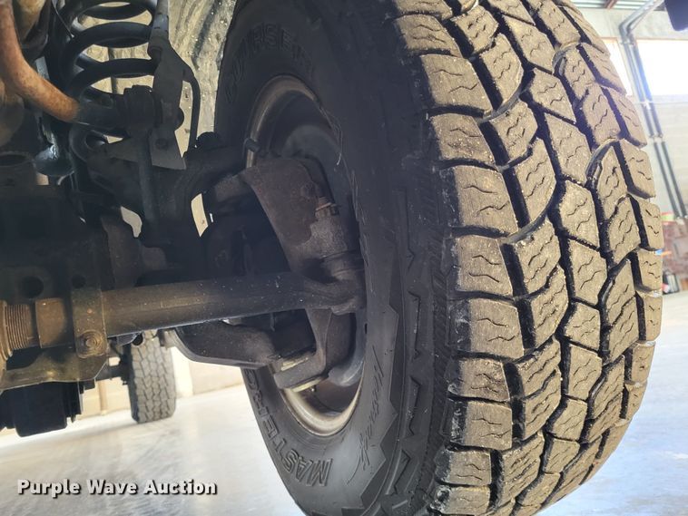 image for item DO3556 2007 Ford F250 Super Duty XL  pickup truck