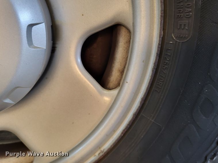 image for item DO3556 2007 Ford F250 Super Duty XL  pickup truck