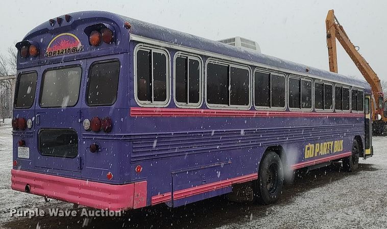 image for item DO3698 1990 Blue Bird TC2000  party bus