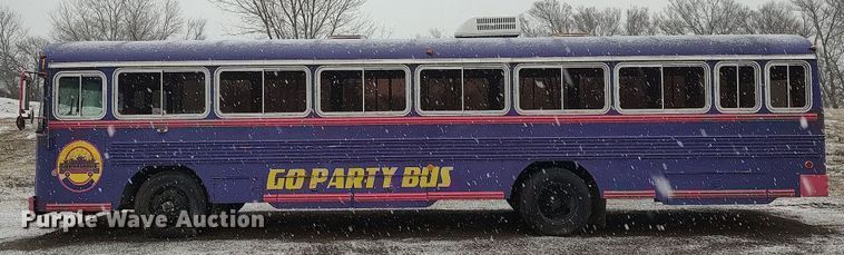 image for item DO3698 1990 Blue Bird TC2000  party bus