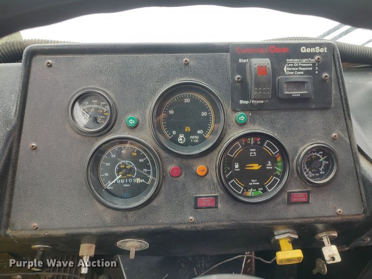 image for item DO3698 1990 Blue Bird TC2000  party bus