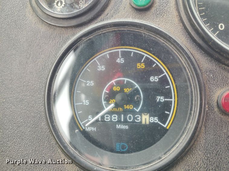 image for item DO3698 1990 Blue Bird TC2000  party bus