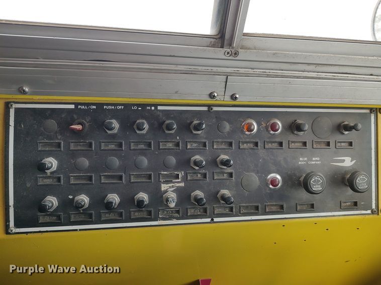 image for item DO3698 1990 Blue Bird TC2000  party bus