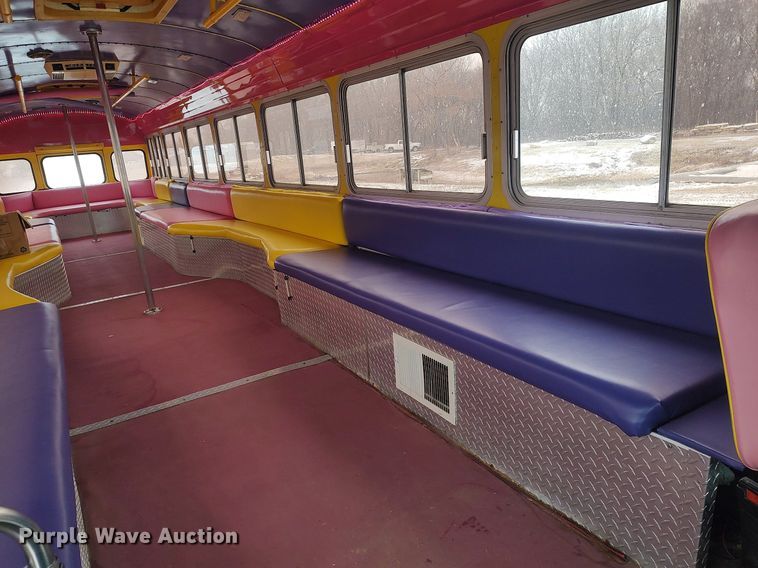 image for item DO3698 1990 Blue Bird TC2000  party bus