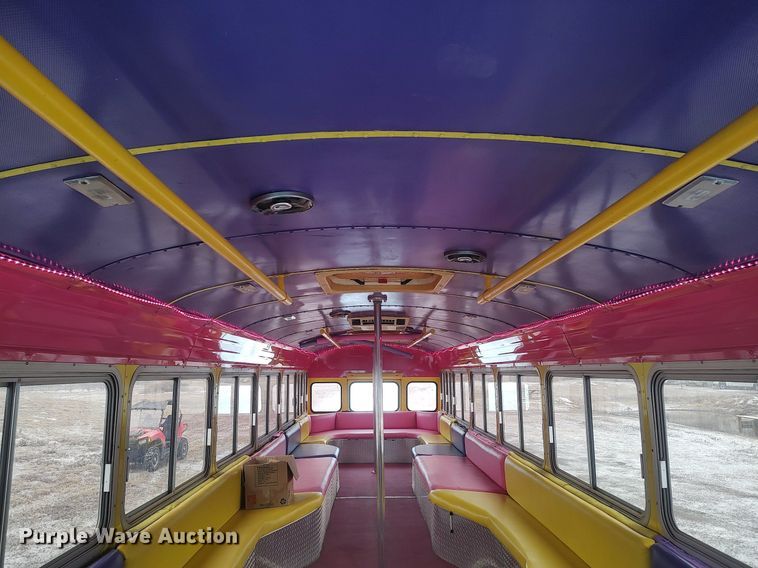 image for item DO3698 1990 Blue Bird TC2000  party bus