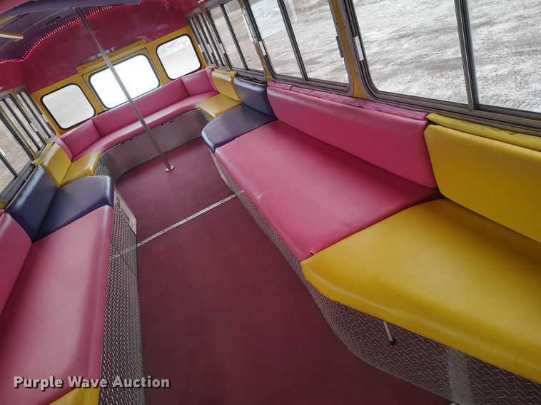 image for item DO3698 1990 Blue Bird TC2000  party bus