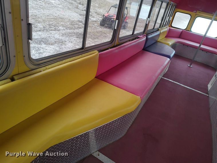 image for item DO3698 1990 Blue Bird TC2000  party bus