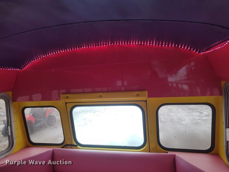 image for item DO3698 1990 Blue Bird TC2000  party bus