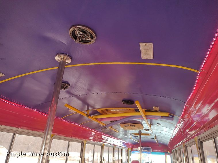 image for item DO3698 1990 Blue Bird TC2000  party bus