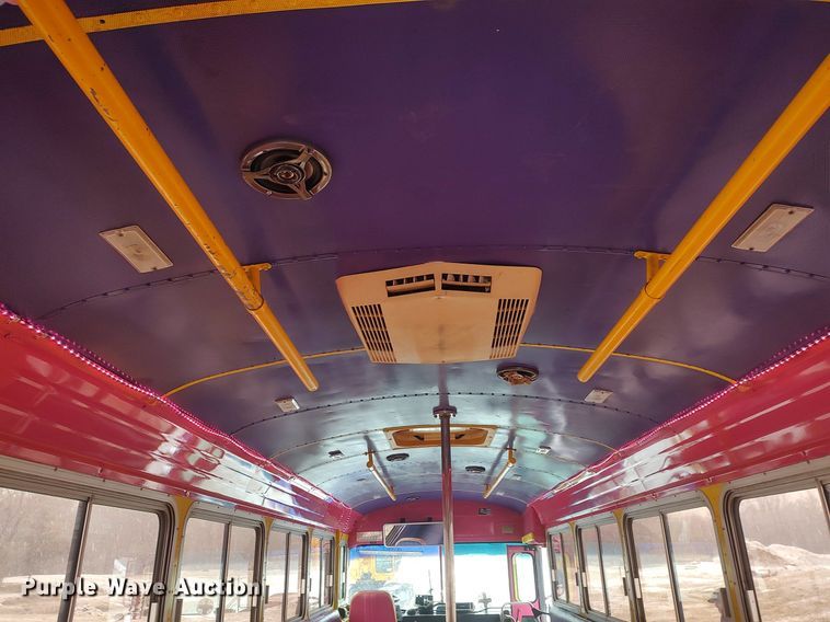 image for item DO3698 1990 Blue Bird TC2000  party bus