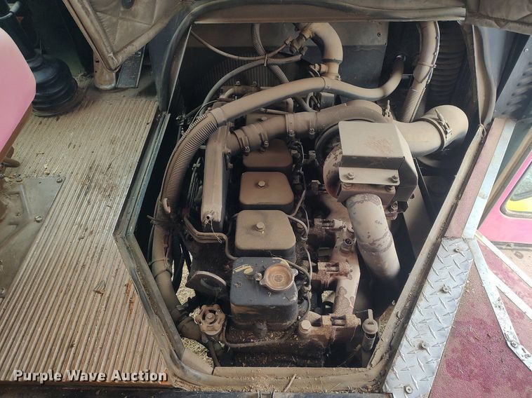 image for item DO3698 1990 Blue Bird TC2000  party bus