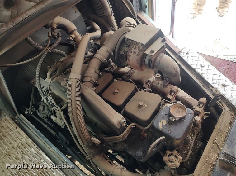 image for item DO3698 1990 Blue Bird TC2000  party bus