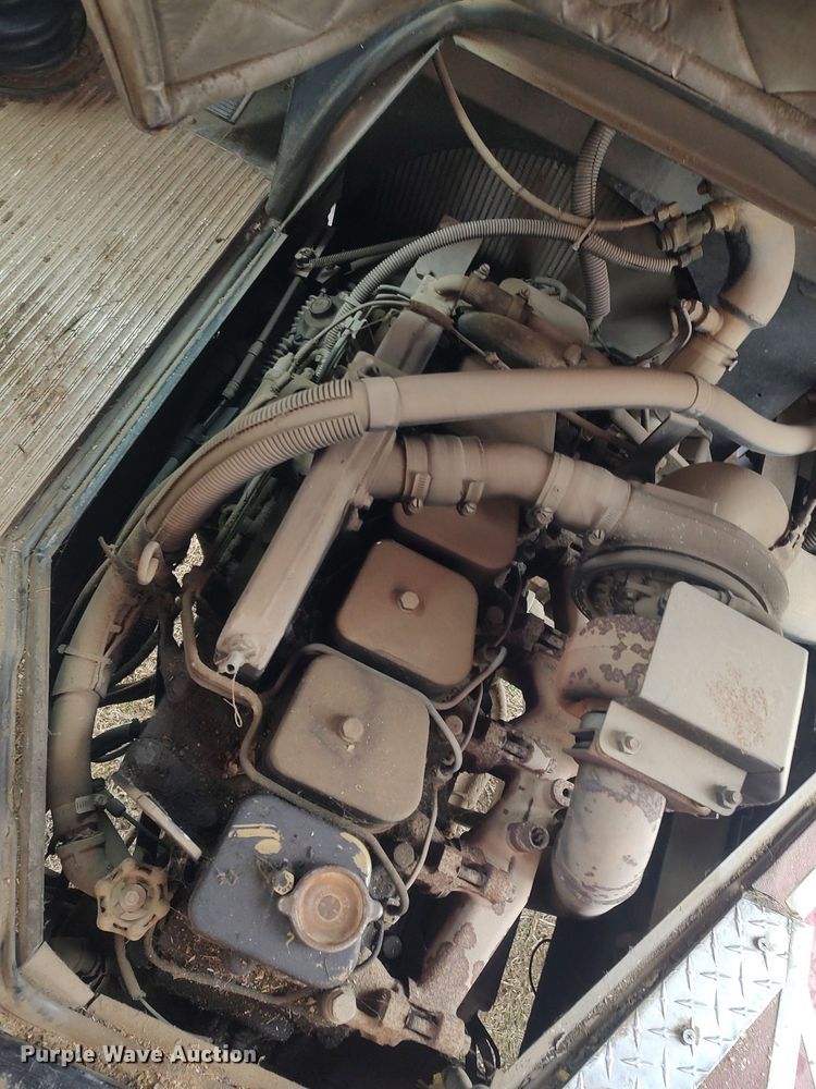 image for item DO3698 1990 Blue Bird TC2000  party bus