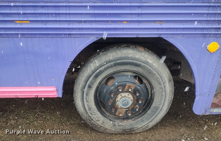 image for item DO3698 1990 Blue Bird TC2000  party bus