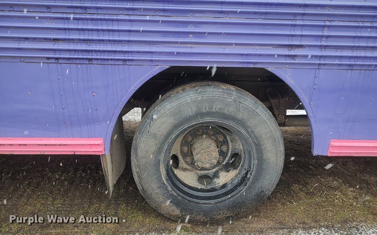 image for item DO3698 1990 Blue Bird TC2000  party bus