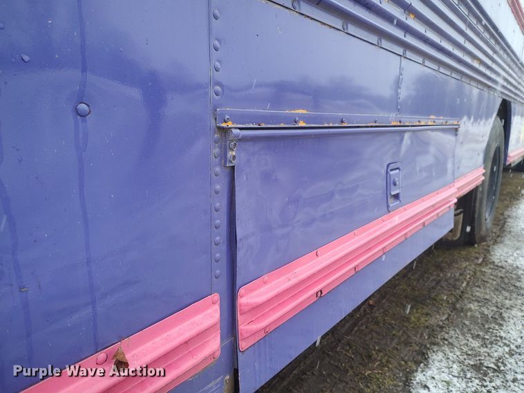 image for item DO3698 1990 Blue Bird TC2000  party bus