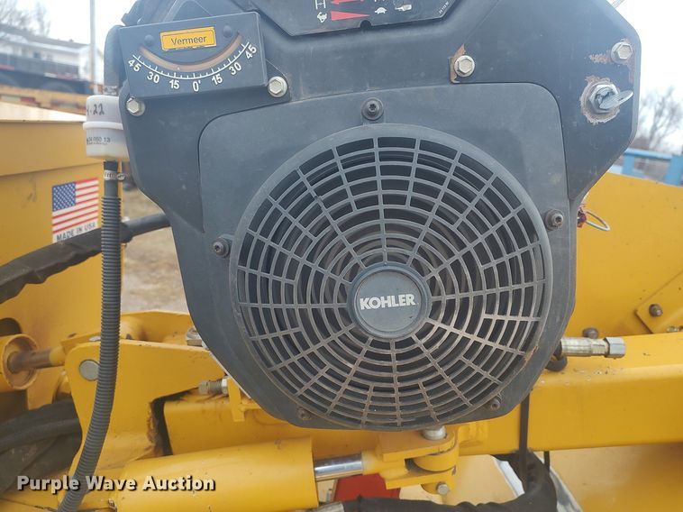 image for item DO3718 2011 Vermeer SC252  stump grinder