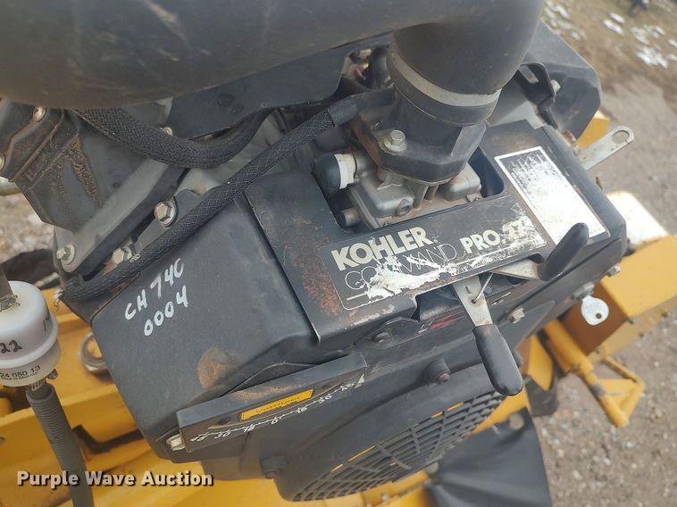 image for item DO3718 2011 Vermeer SC252  stump grinder