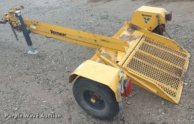 image for item DO3718 2011 Vermeer SC252  stump grinder