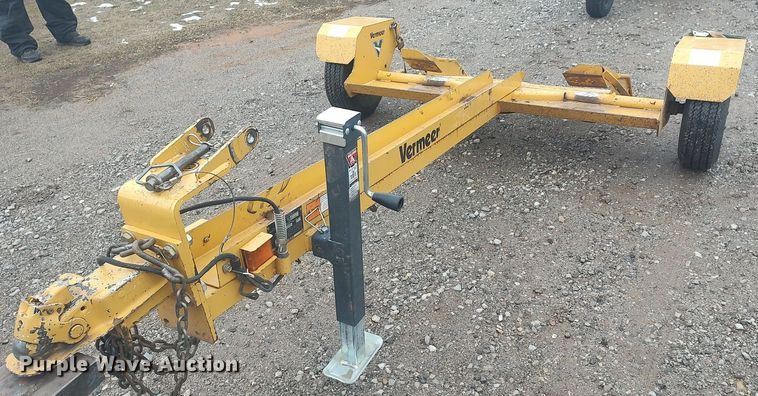 image for item DO3718 2011 Vermeer SC252  stump grinder