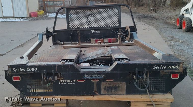 image for item DO3724 Knapheide  hydraulic bale bed