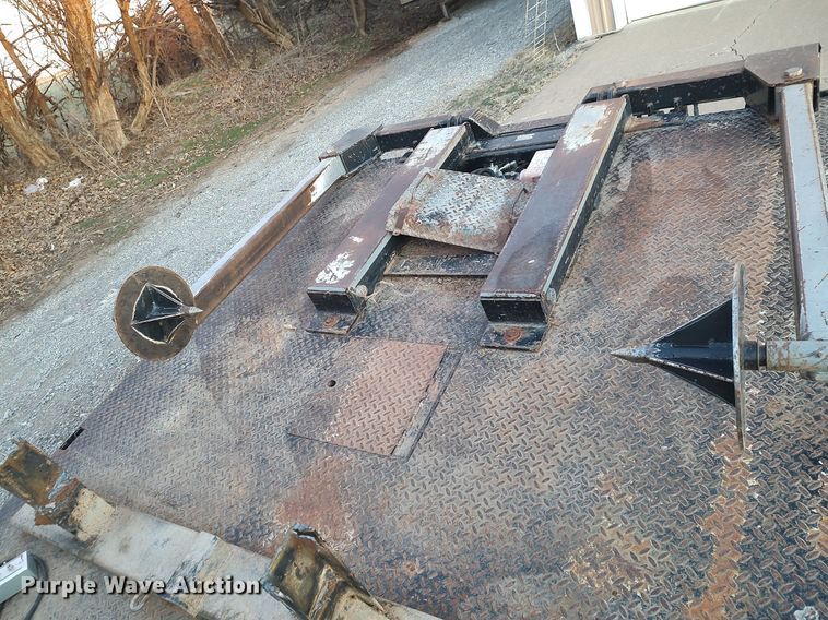 image for item DO3724 Knapheide  hydraulic bale bed