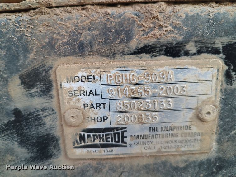 image for item DO3724 Knapheide  hydraulic bale bed