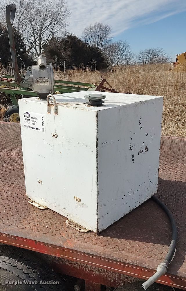 image for item DO3741 Delta Consolidated Industries 485000  fuel tank