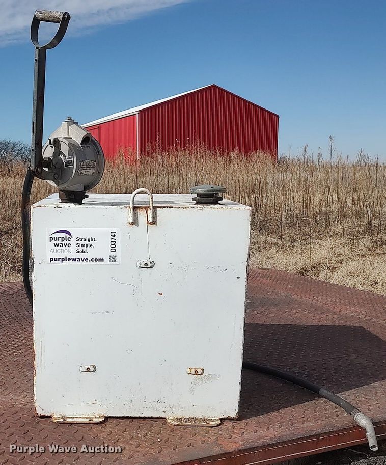 image for item DO3741 Delta Consolidated Industries 485000  fuel tank