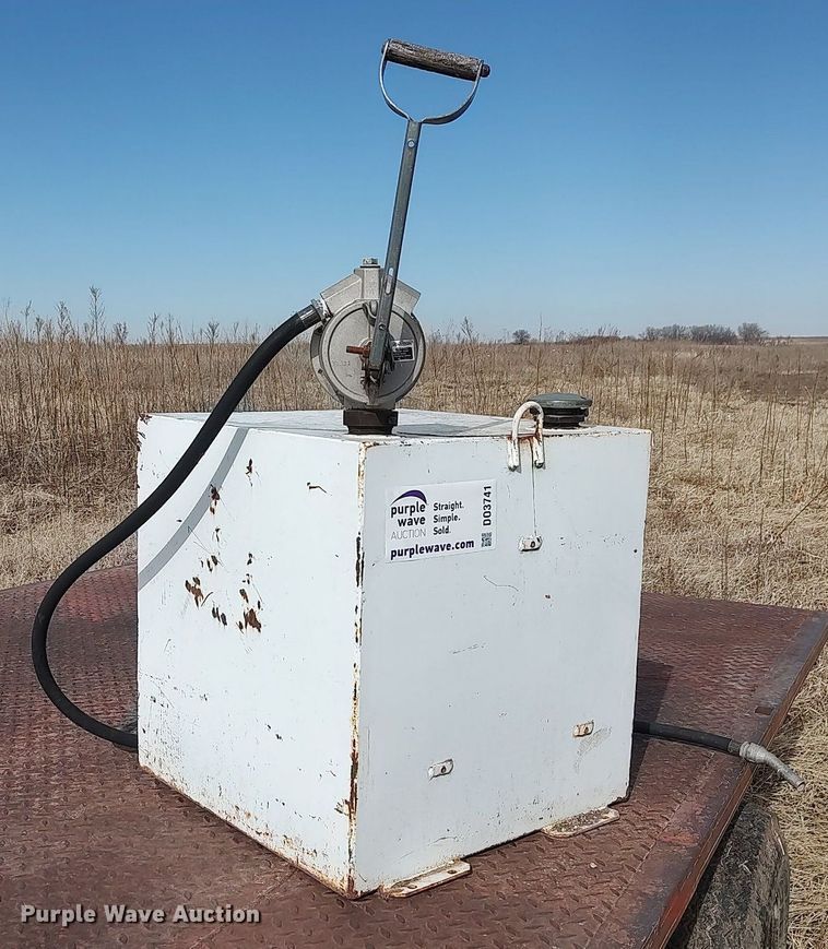 image for item DO3741 Delta Consolidated Industries 485000  fuel tank