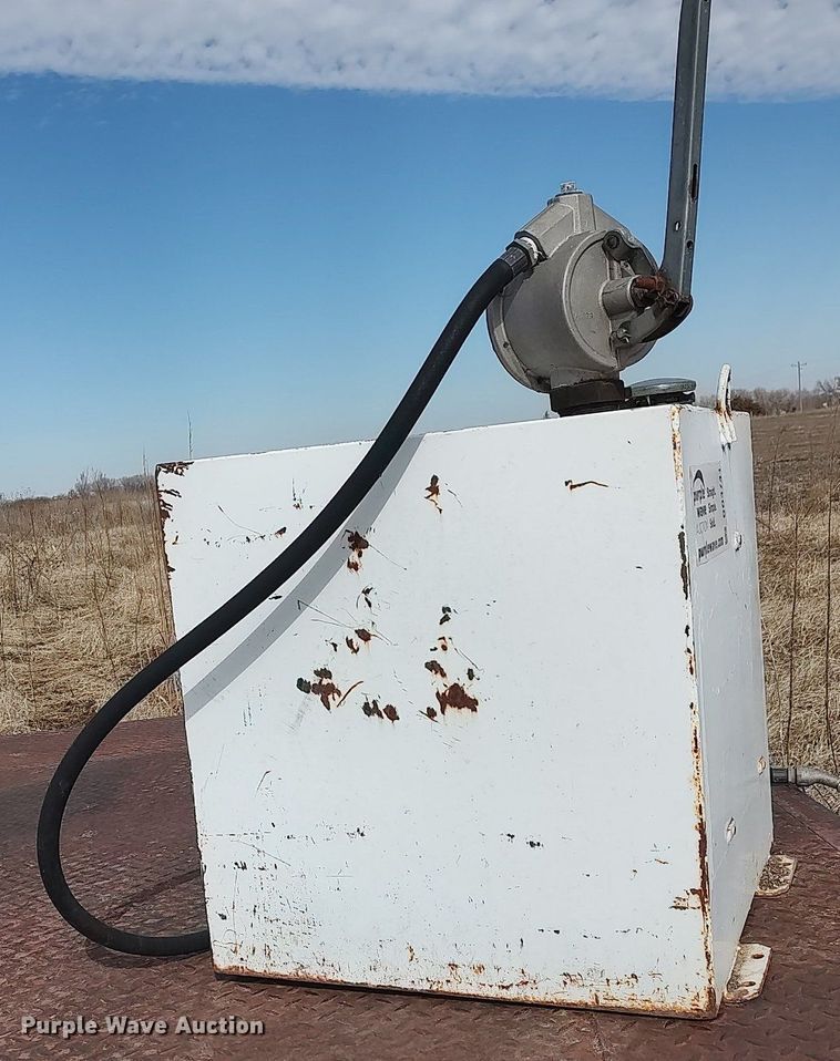 image for item DO3741 Delta Consolidated Industries 485000  fuel tank