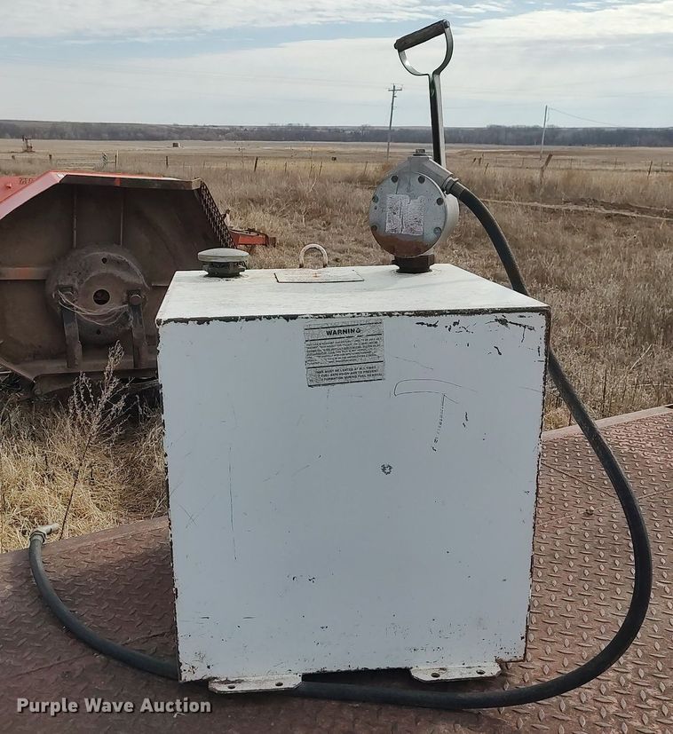 image for item DO3741 Delta Consolidated Industries 485000  fuel tank