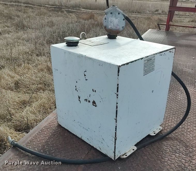 image for item DO3741 Delta Consolidated Industries 485000  fuel tank