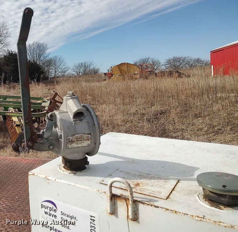 image for item DO3741 Delta Consolidated Industries 485000  fuel tank