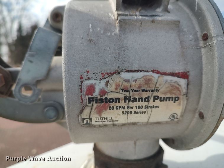 image for item DO3741 Delta Consolidated Industries 485000  fuel tank