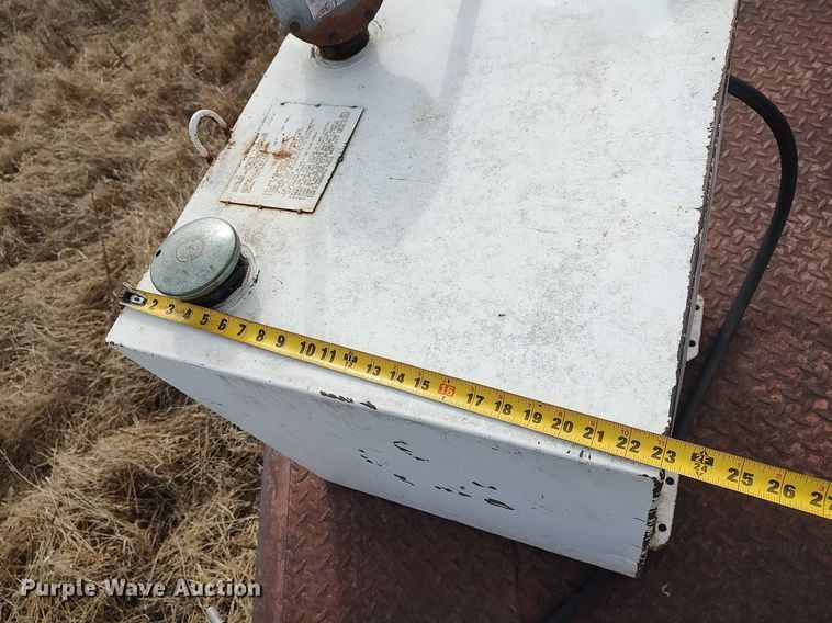 image for item DO3741 Delta Consolidated Industries 485000  fuel tank