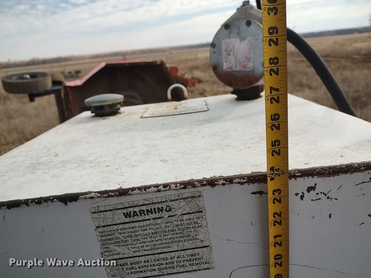 image for item DO3741 Delta Consolidated Industries 485000  fuel tank