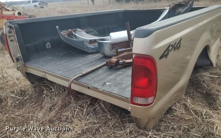 image for item DO3742 Ford  pickup truck bed