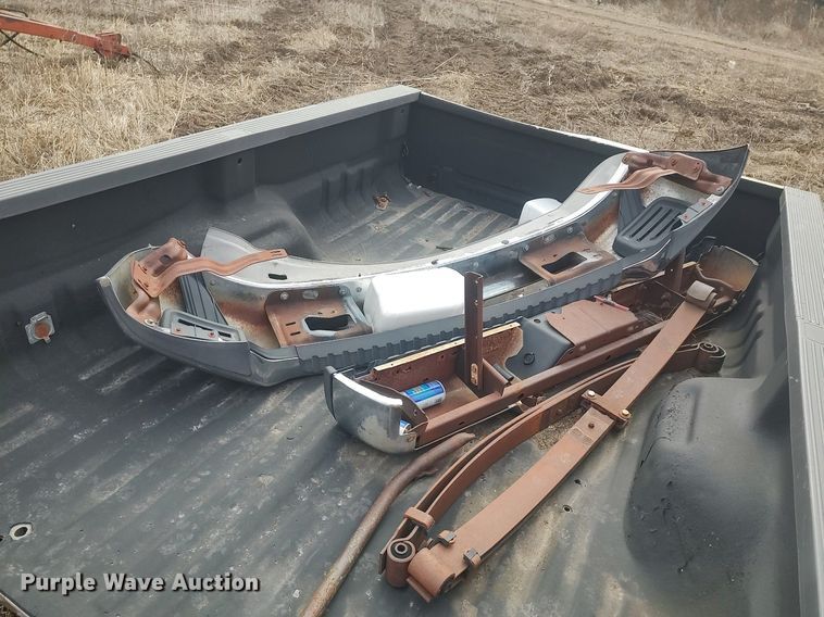 image for item DO3742 Ford  pickup truck bed