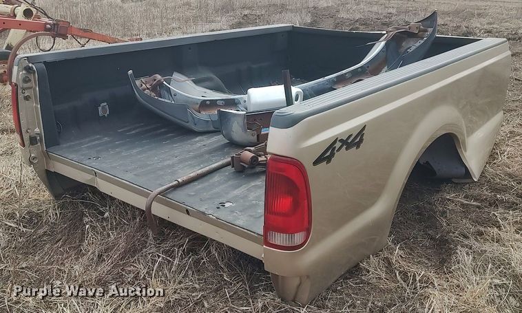 image for item DO3742 Ford  pickup truck bed