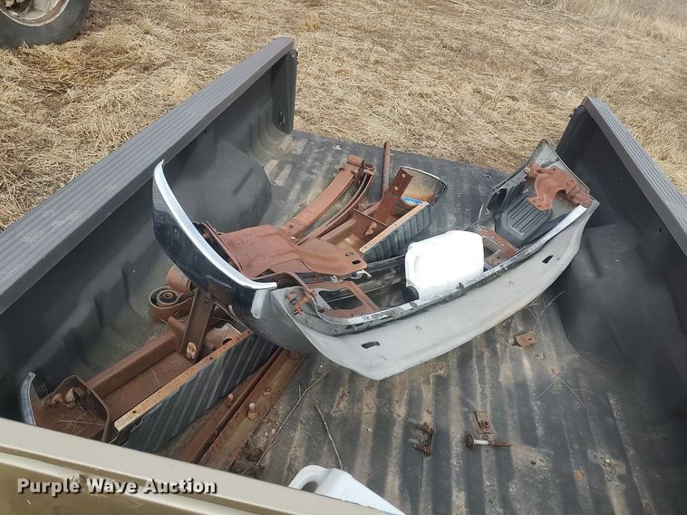 image for item DO3742 Ford  pickup truck bed