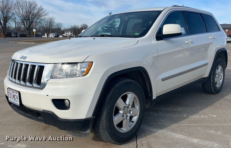 image for item DP0464 2012 Jeep Grand Cherokee Laredo  SUV