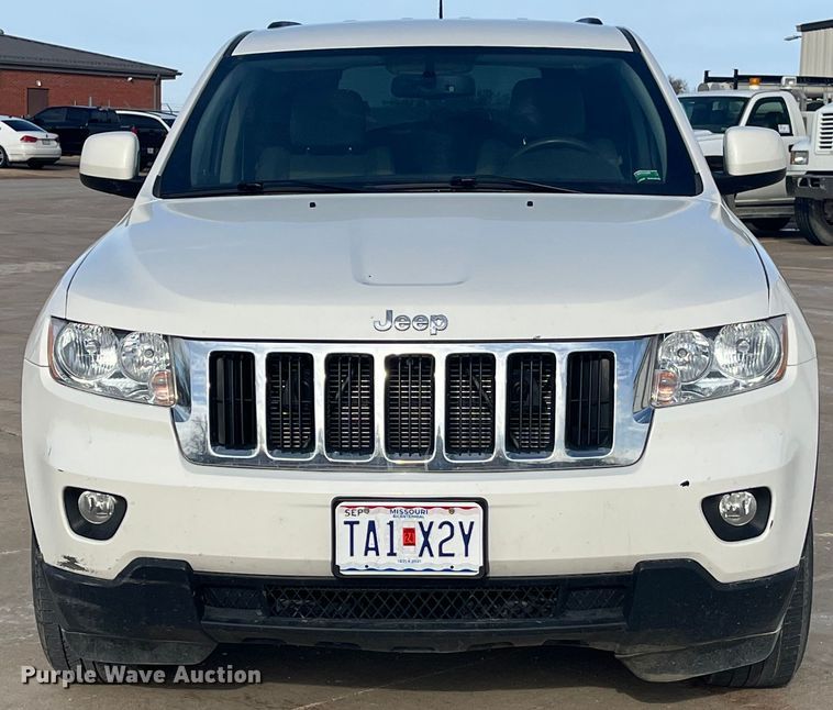 image for item DP0464 2012 Jeep Grand Cherokee Laredo  SUV