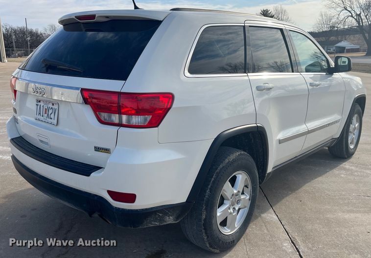 image for item DP0464 2012 Jeep Grand Cherokee Laredo  SUV