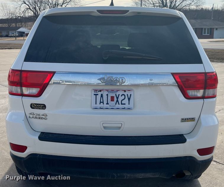 image for item DP0464 2012 Jeep Grand Cherokee Laredo  SUV