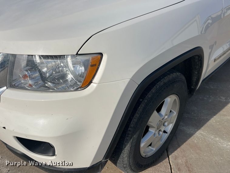 image for item DP0464 2012 Jeep Grand Cherokee Laredo  SUV