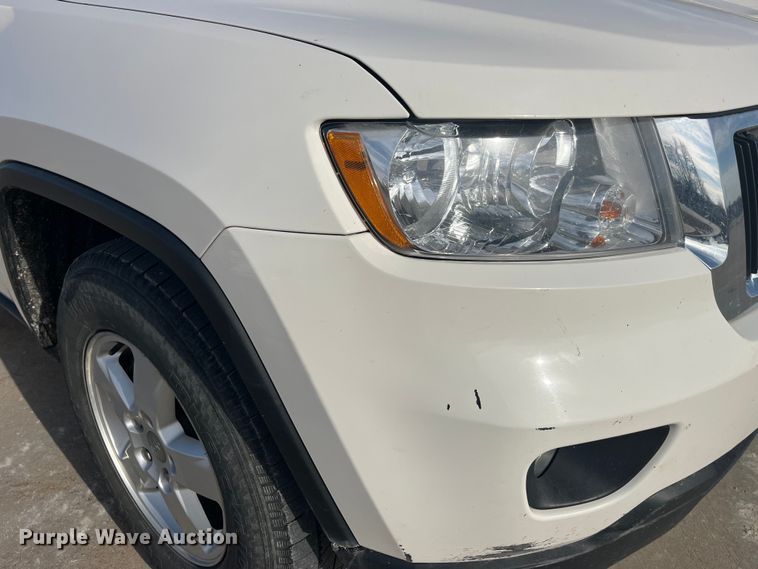 image for item DP0464 2012 Jeep Grand Cherokee Laredo  SUV