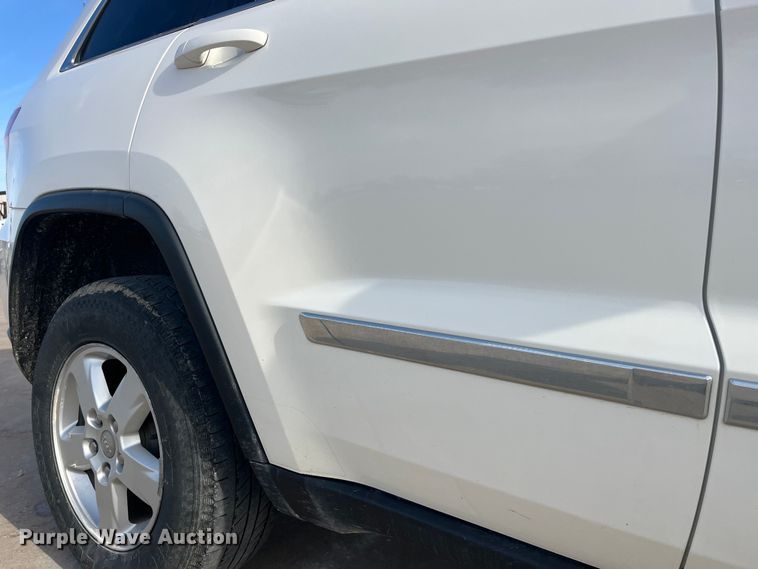 image for item DP0464 2012 Jeep Grand Cherokee Laredo  SUV