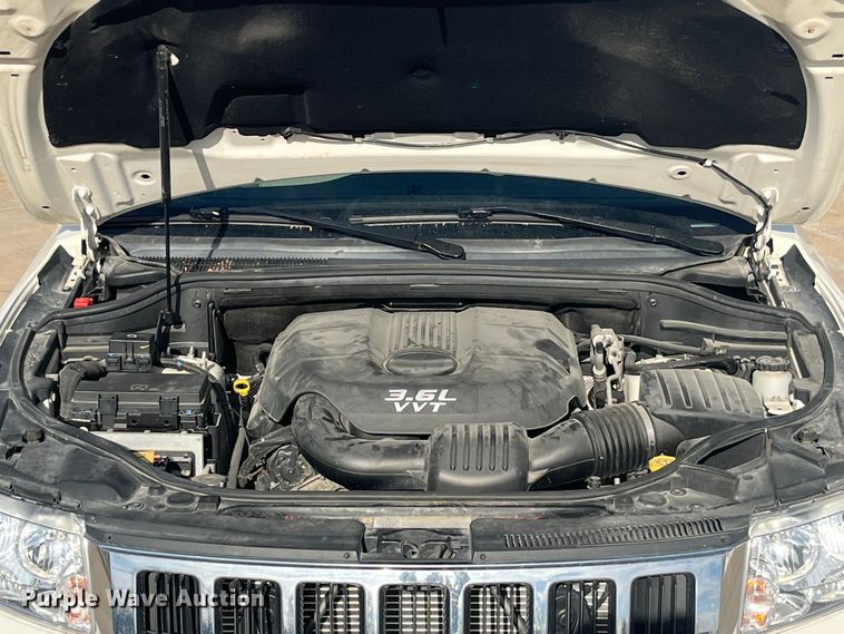 image for item DP0464 2012 Jeep Grand Cherokee Laredo  SUV